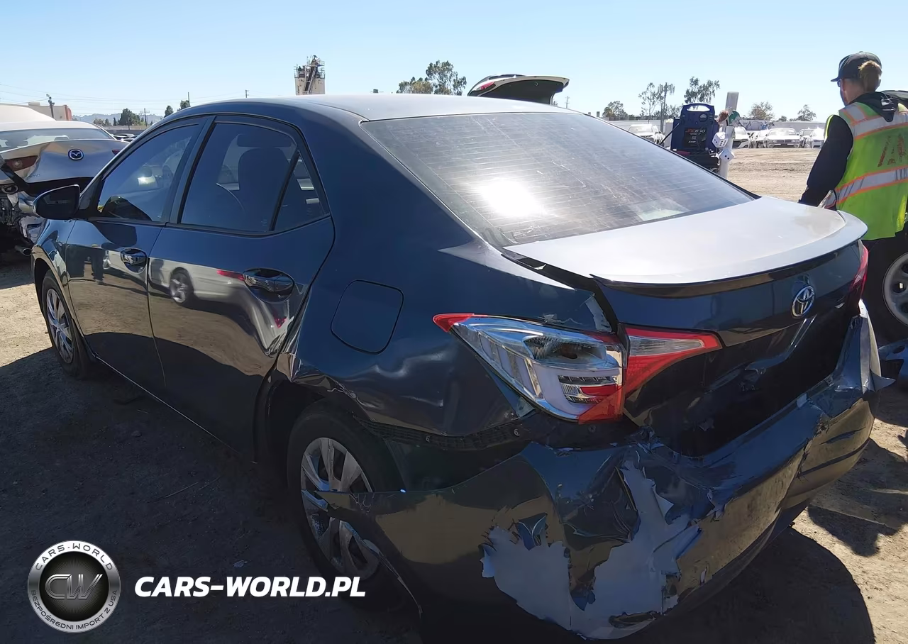 2016 Toyota Corolla L VIN:5YFBURHE4GP477337 - 3