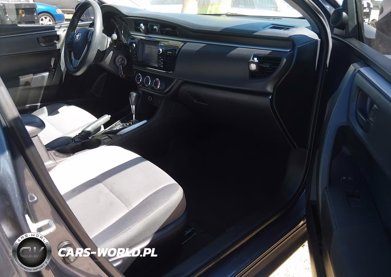2016 Toyota Corolla L VIN:5YFBURHE4GP477337 - 5