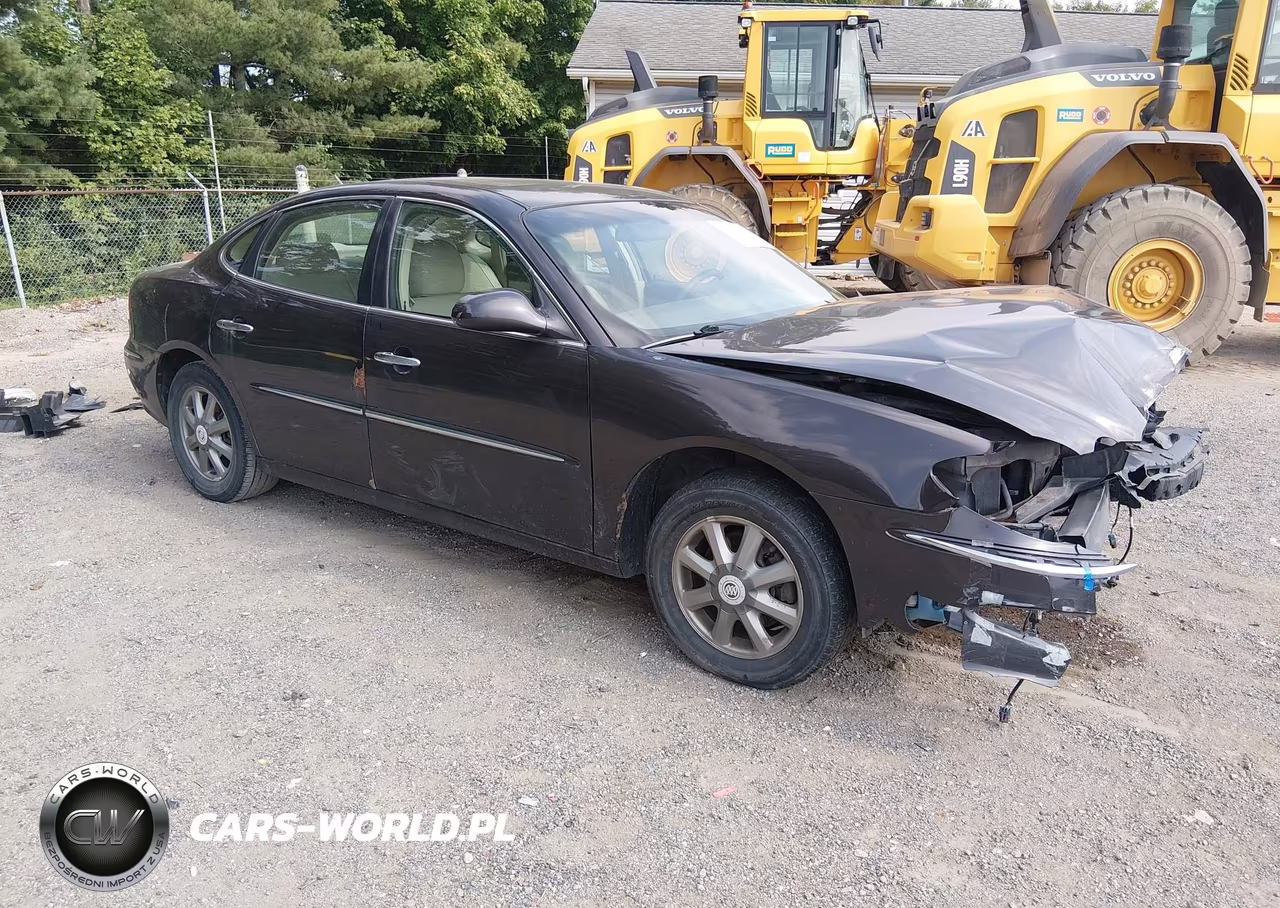 2009 Buick Lacrosse Cxl VIN:2G4WD582191251978 - 1
