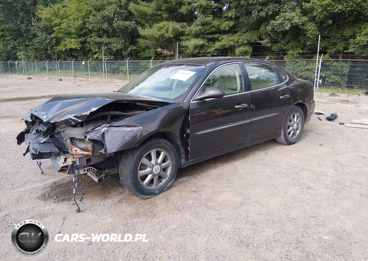 2009 Buick Lacrosse Cxl VIN:2G4WD582191251978 - 2