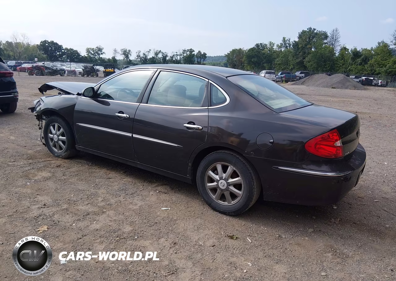 2009 Buick Lacrosse Cxl VIN:2G4WD582191251978 - 3