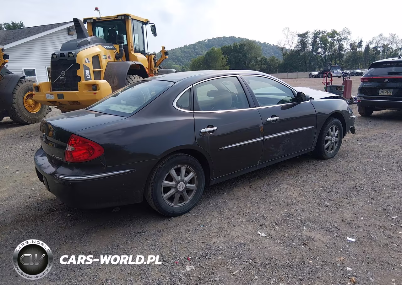 2009 Buick Lacrosse Cxl VIN:2G4WD582191251978 - 4