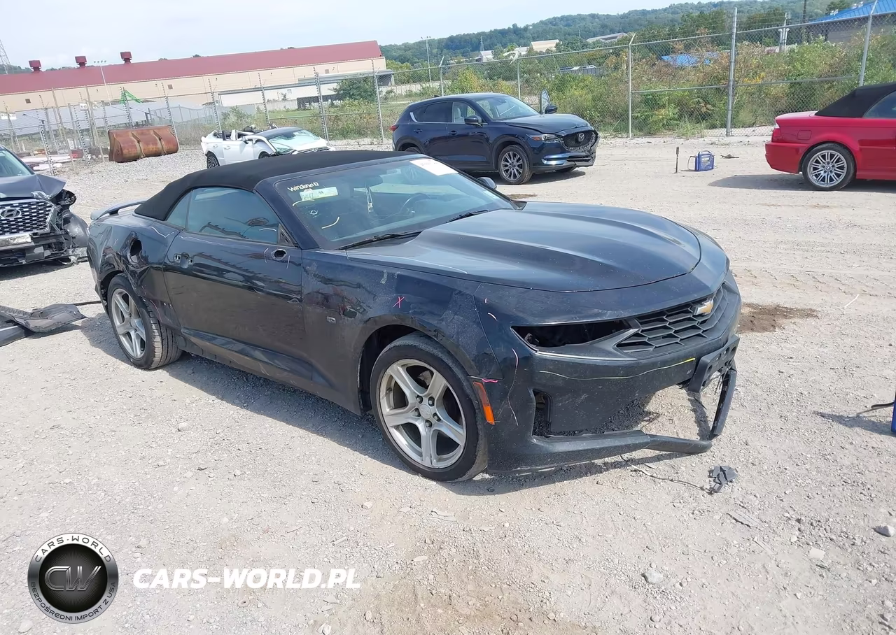 2019 Chevrolet Camaro 1Lt