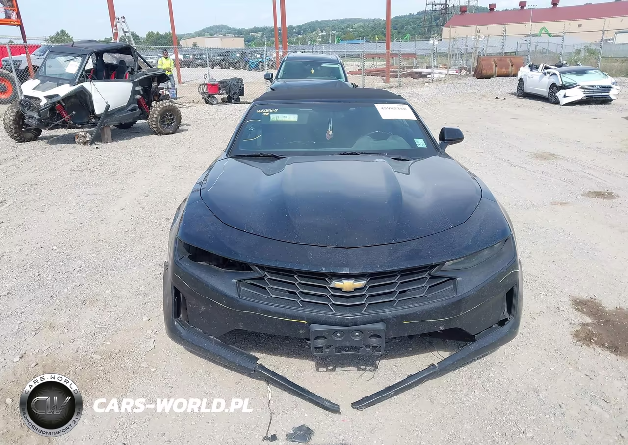 2019 Chevrolet Camaro 1Lt VIN:1G1FB3DX0K0110314 - 13