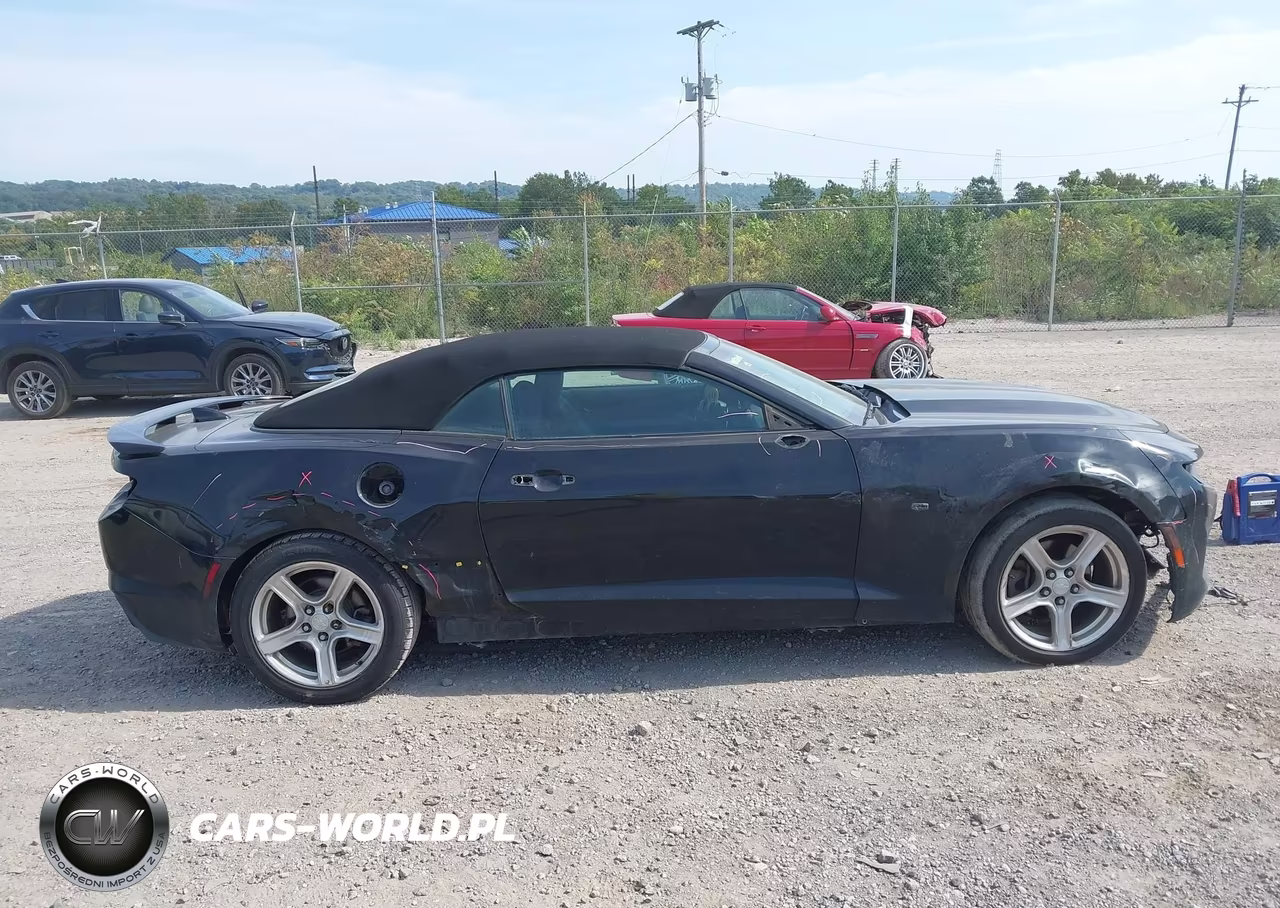 2019 Chevrolet Camaro 1Lt VIN:1G1FB3DX0K0110314 - 14