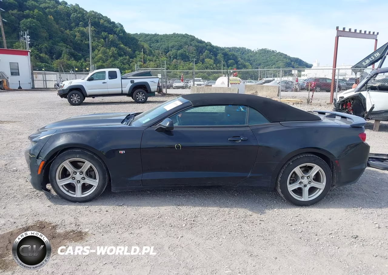 2019 Chevrolet Camaro 1Lt VIN:1G1FB3DX0K0110314 - 15