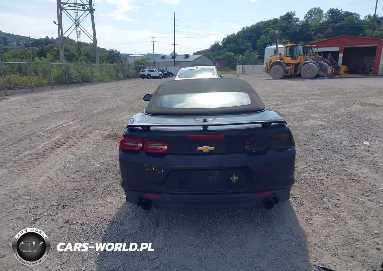 2019 Chevrolet Camaro 1Lt VIN:1G1FB3DX0K0110314 - 17