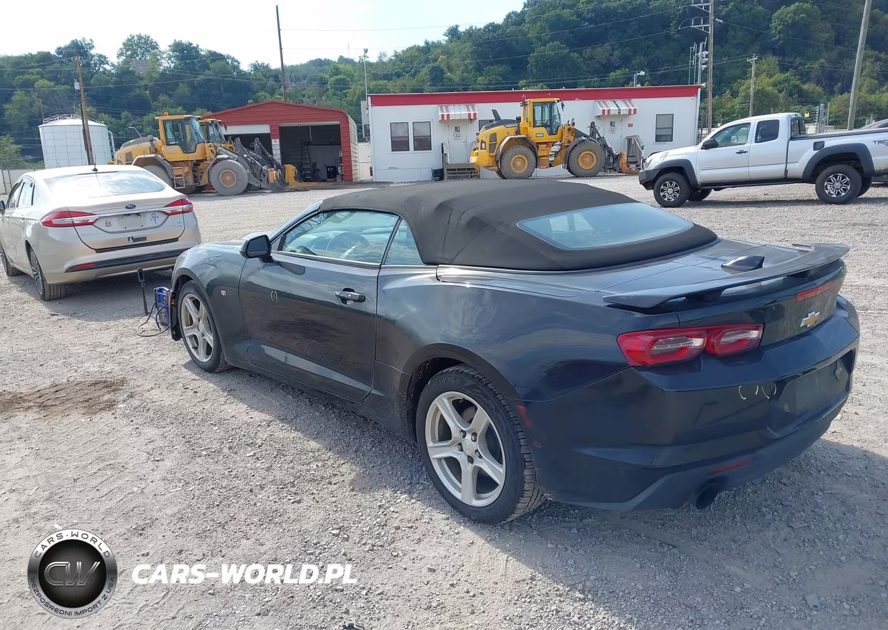 2019 Chevrolet Camaro 1Lt VIN:1G1FB3DX0K0110314 - 3