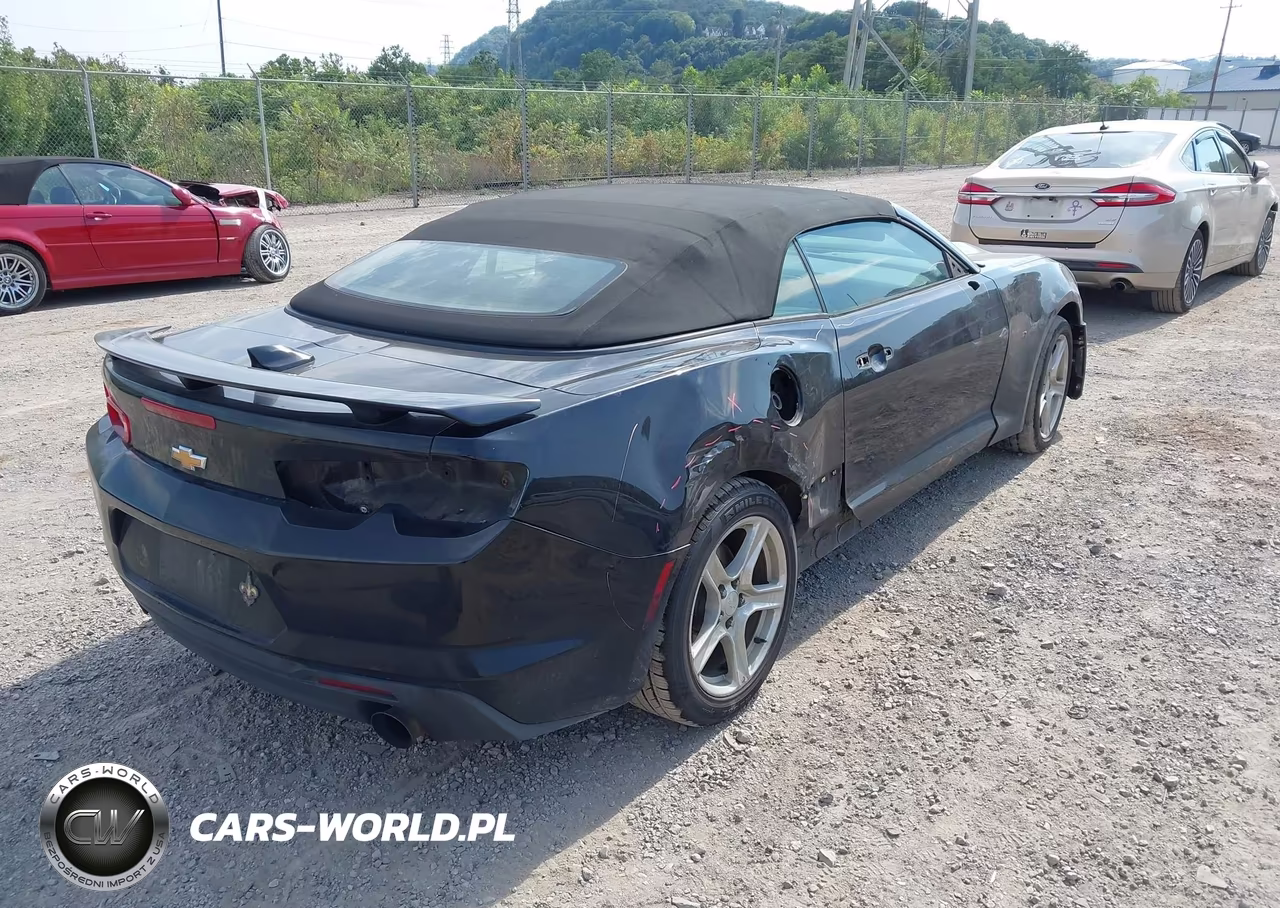 2019 Chevrolet Camaro 1Lt VIN:1G1FB3DX0K0110314 - 4