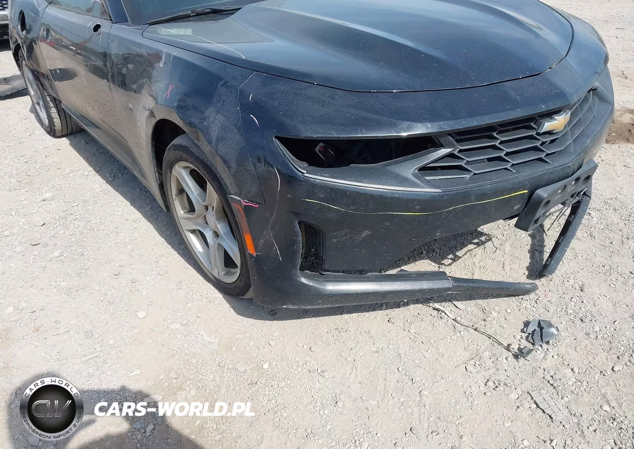 2019 Chevrolet Camaro 1Lt VIN:1G1FB3DX0K0110314 - 6
