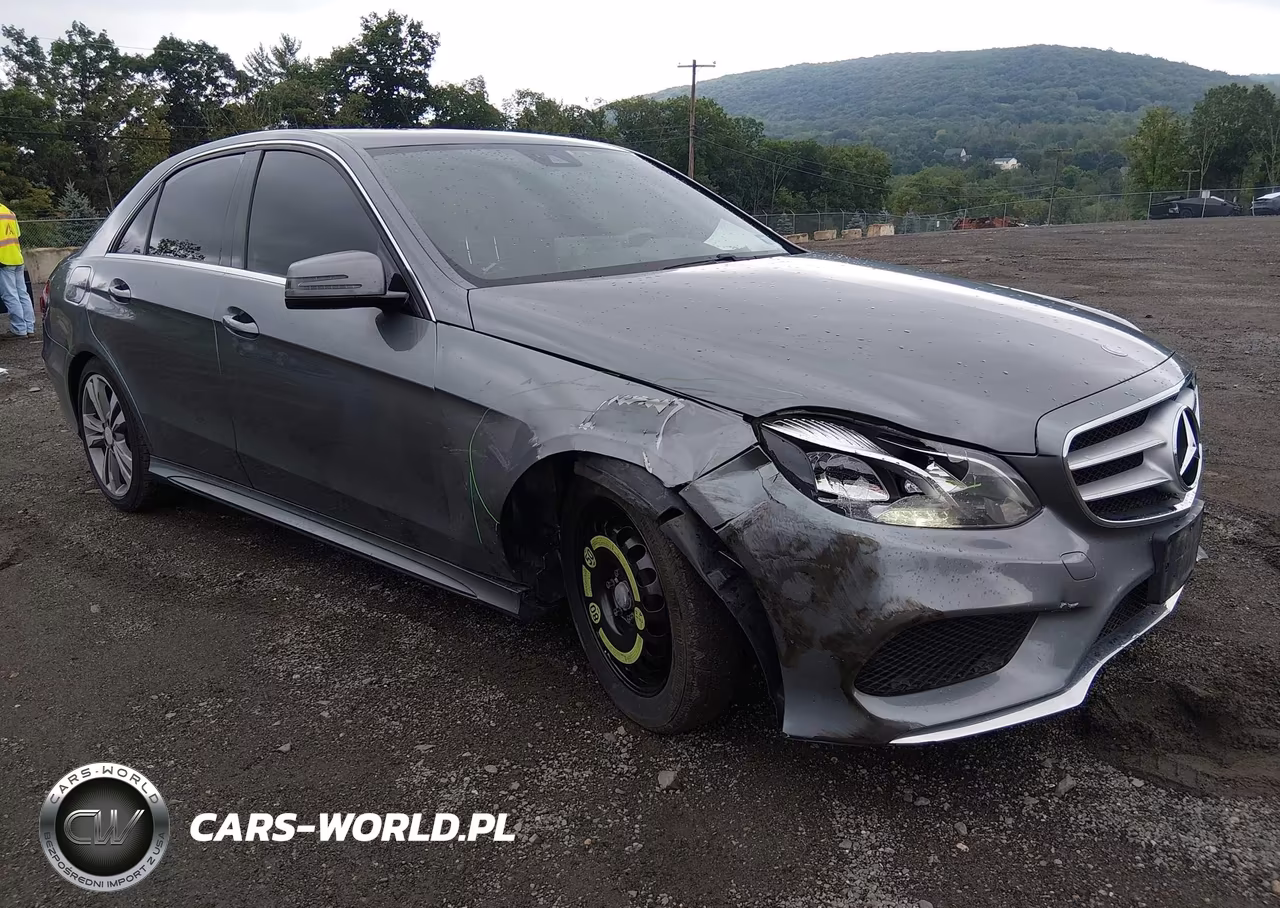 2016 Mercedes-Benz E 350 4Matic