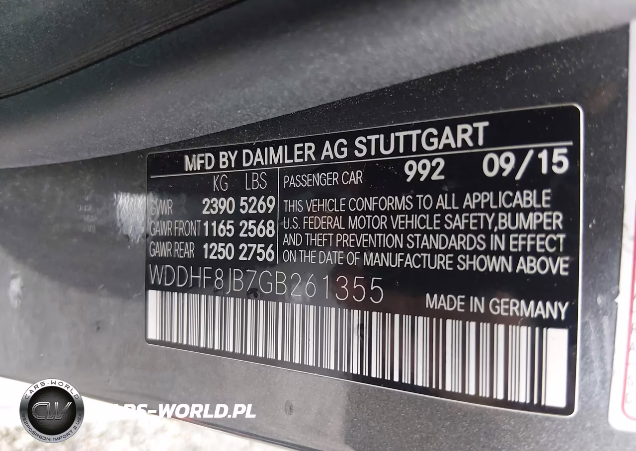 2016 Mercedes-Benz E 350 4Matic VIN:WDDHF8JB7GB261355 - 9