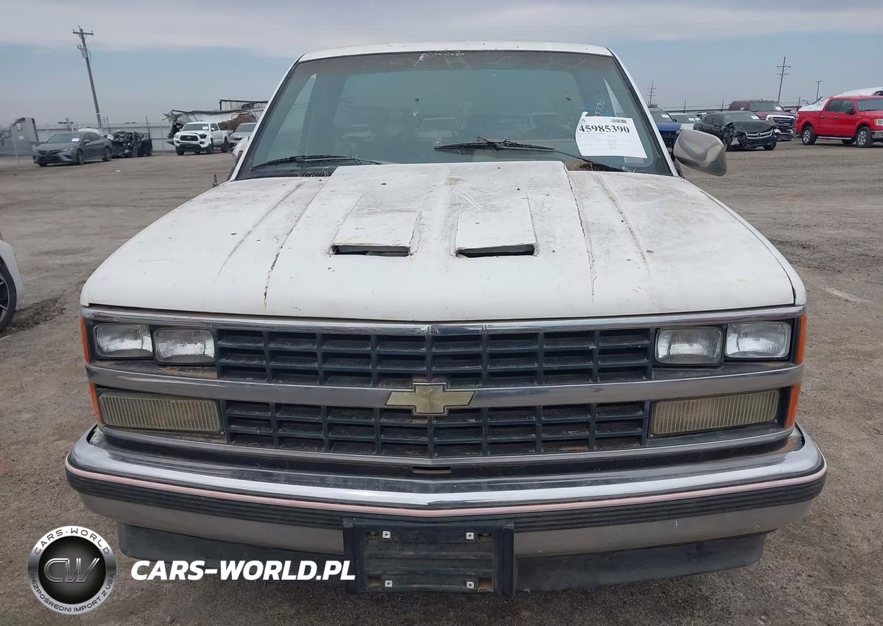 1988 Chevrolet Gmt-400 C1500 VIN:1GCDC14K6JZ182312 - 12