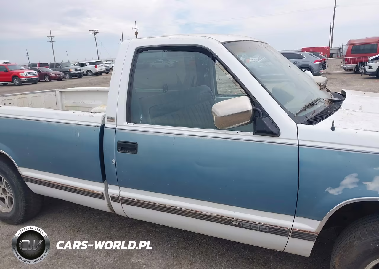 1988 Chevrolet Gmt-400 C1500 VIN:1GCDC14K6JZ182312 - 13