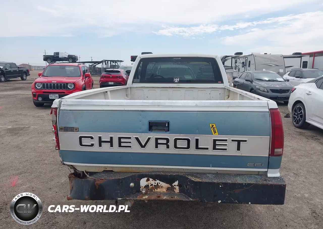 1988 Chevrolet Gmt-400 C1500 VIN:1GCDC14K6JZ182312 - 16