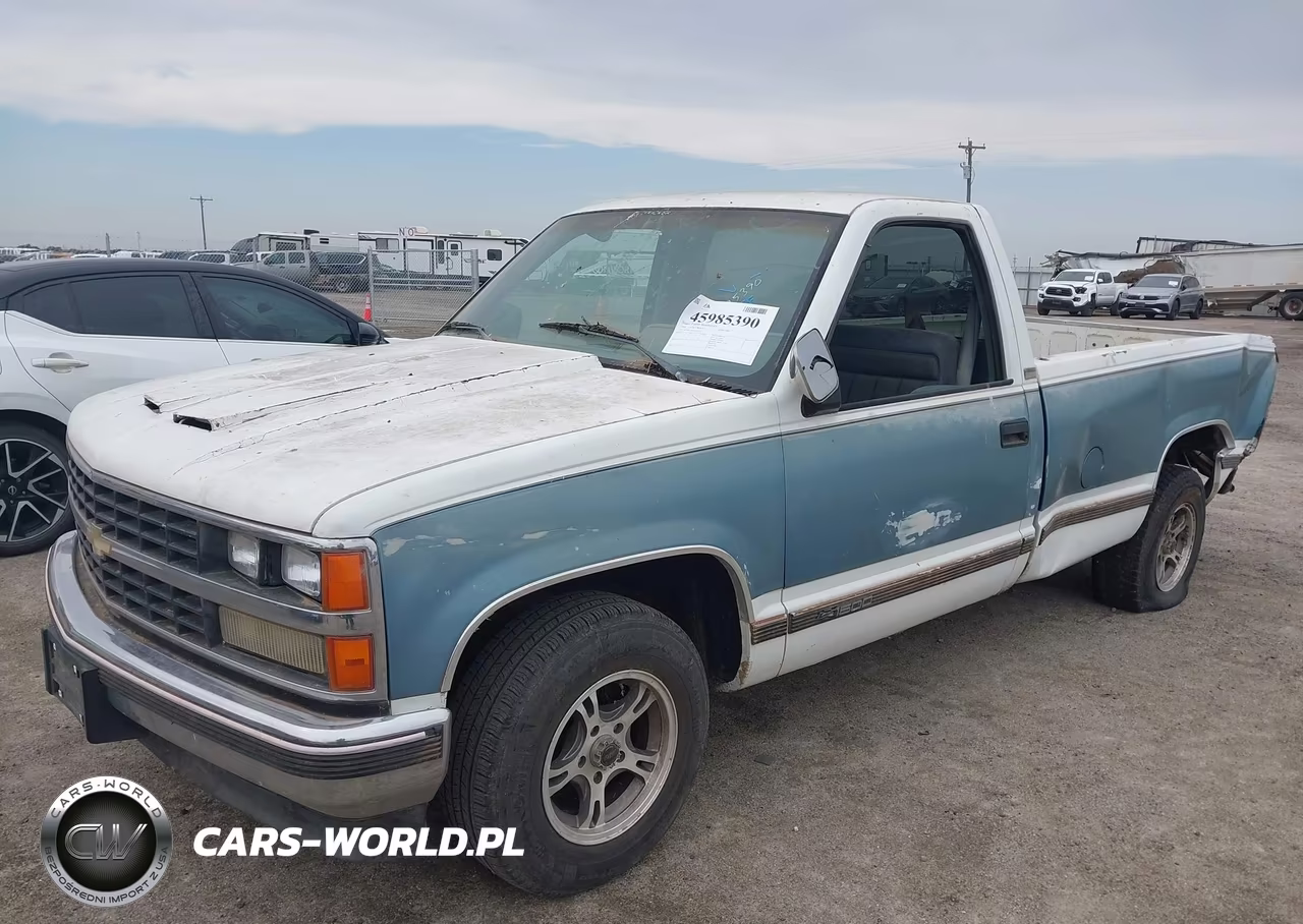 1988 Chevrolet Gmt-400 C1500 VIN:1GCDC14K6JZ182312 - 2
