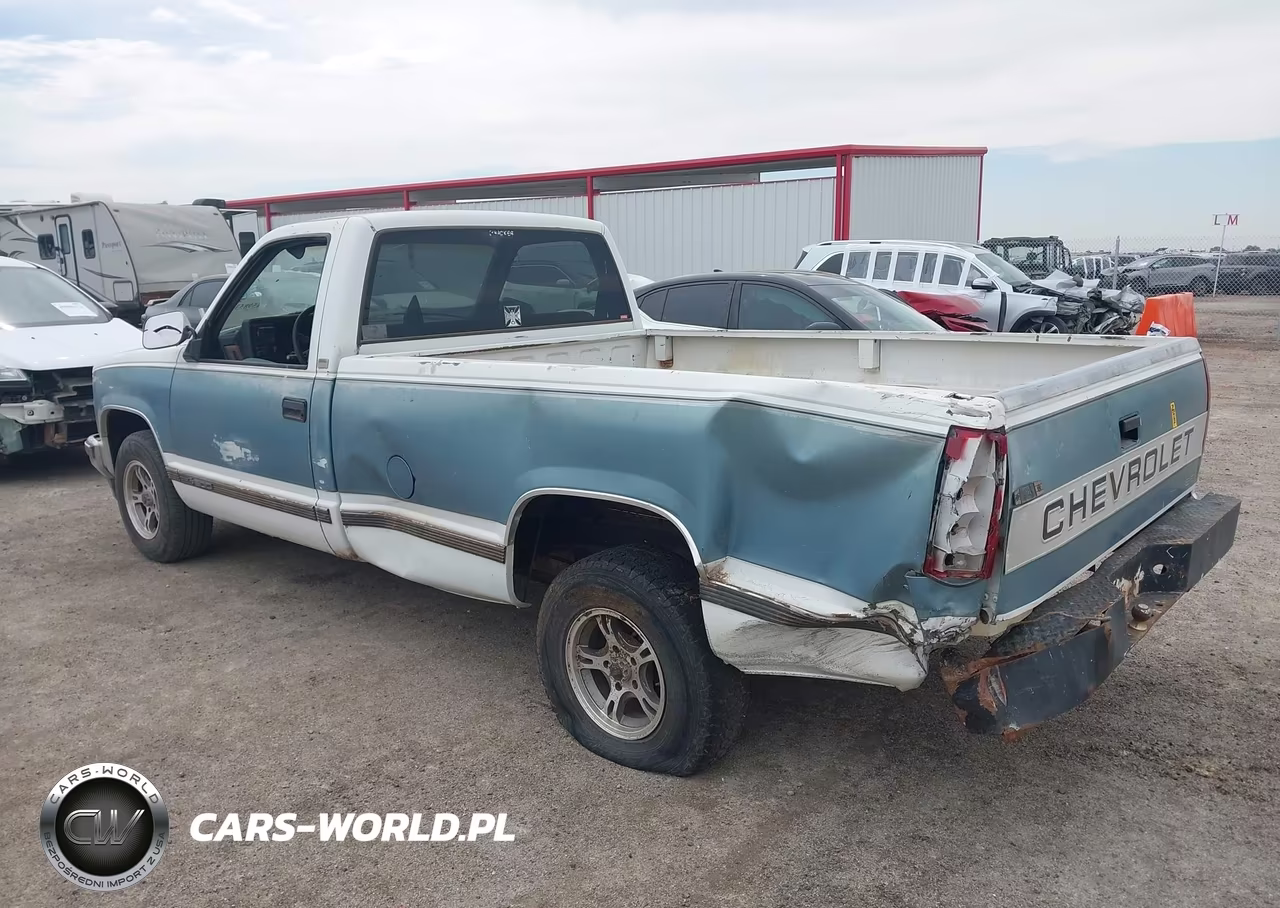 1988 Chevrolet Gmt-400 C1500 VIN:1GCDC14K6JZ182312 - 3