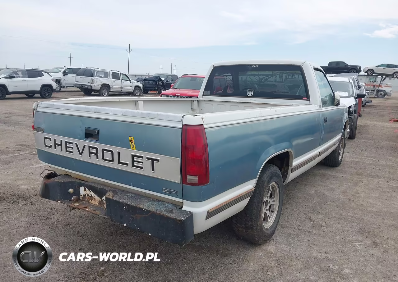 1988 Chevrolet Gmt-400 C1500 VIN:1GCDC14K6JZ182312 - 4