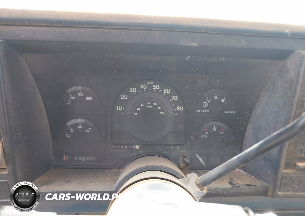 1988 Chevrolet Gmt-400 C1500 VIN:1GCDC14K6JZ182312 - 7