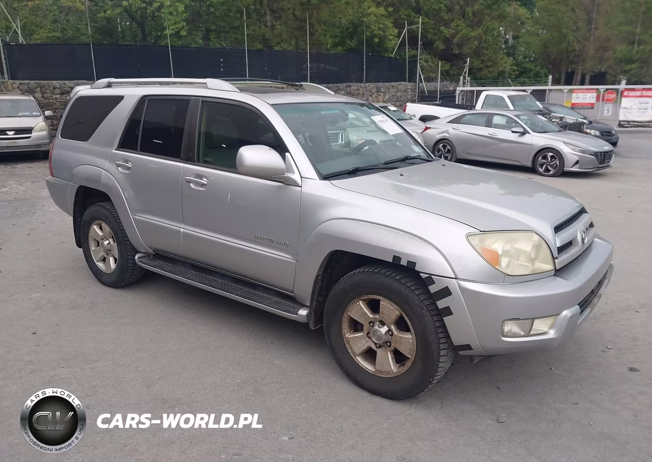 2003 Toyota 4Runner Limited V8