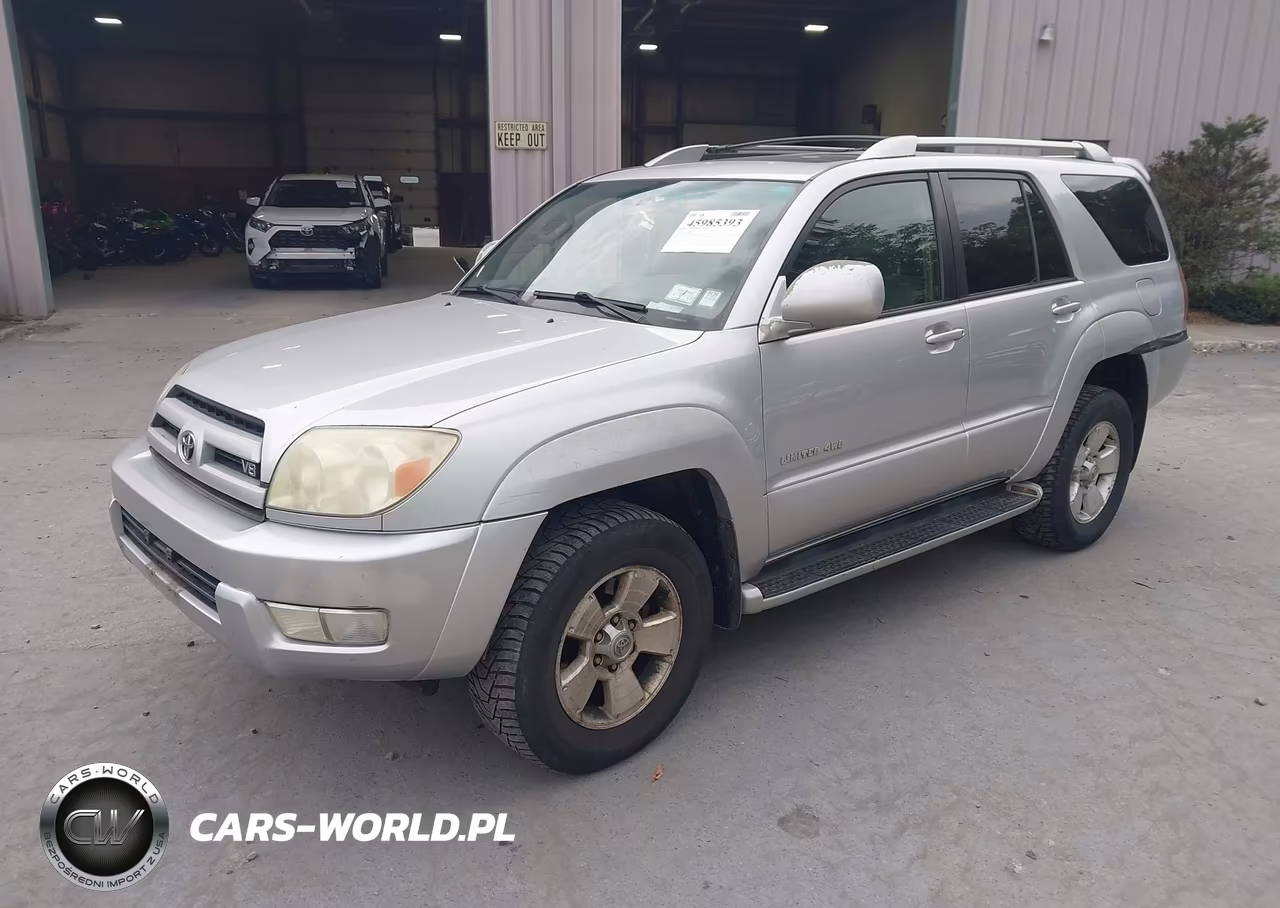 2003 Toyota 4Runner Limited V8 VIN:JTEBT17R530017192 - 2