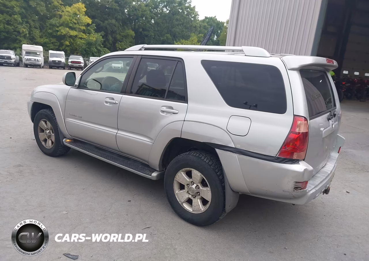 2003 Toyota 4Runner Limited V8 VIN:JTEBT17R530017192 - 3