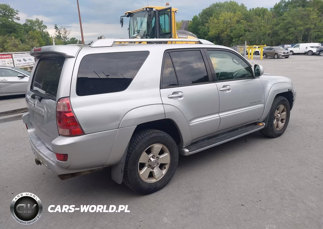 2003 Toyota 4Runner Limited V8 VIN:JTEBT17R530017192 - 4