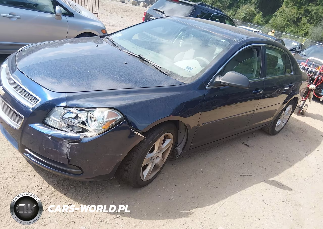 2010 Chevrolet Malibu Ls VIN:1G1ZB5EB4AF303492 - 2