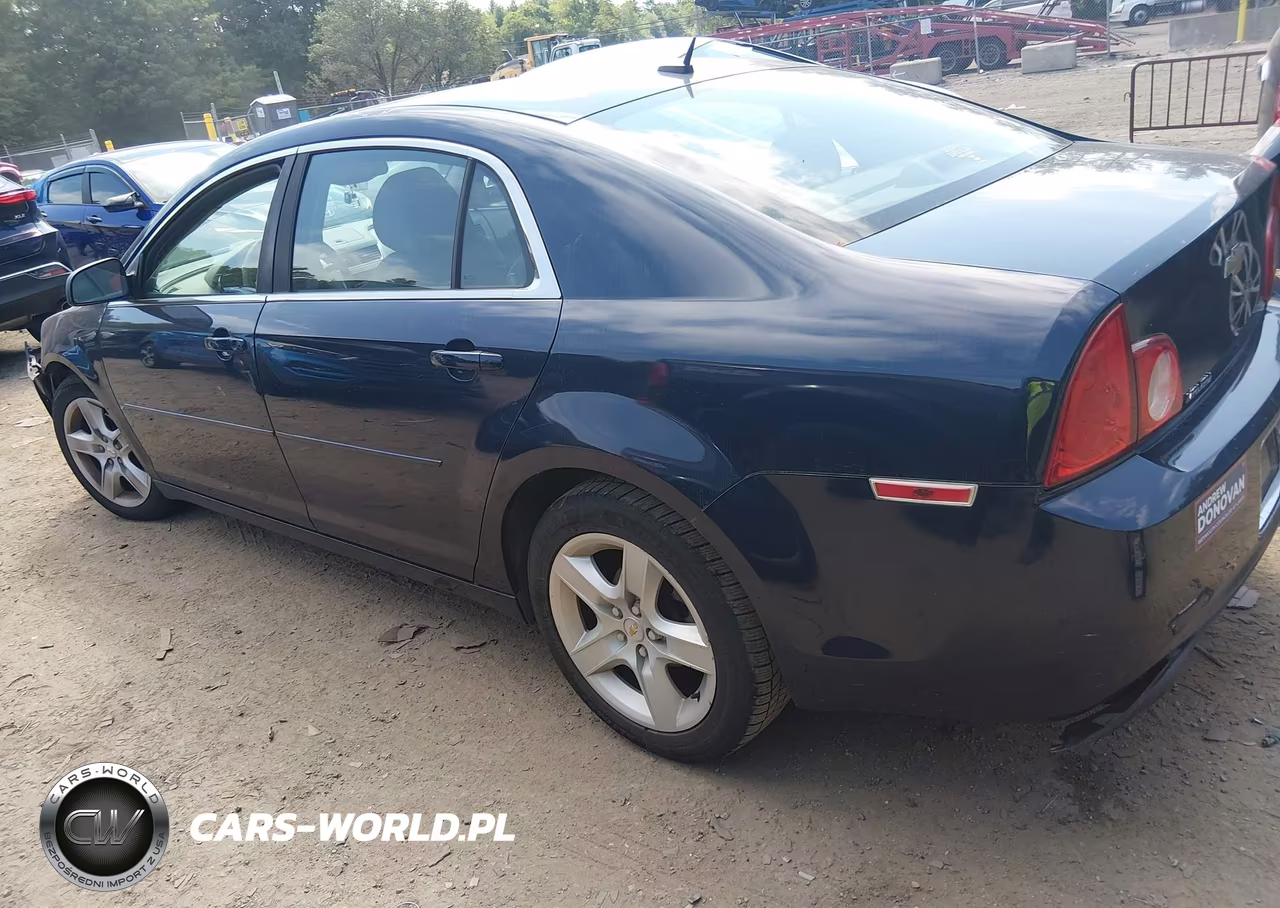 2010 Chevrolet Malibu Ls VIN:1G1ZB5EB4AF303492 - 3