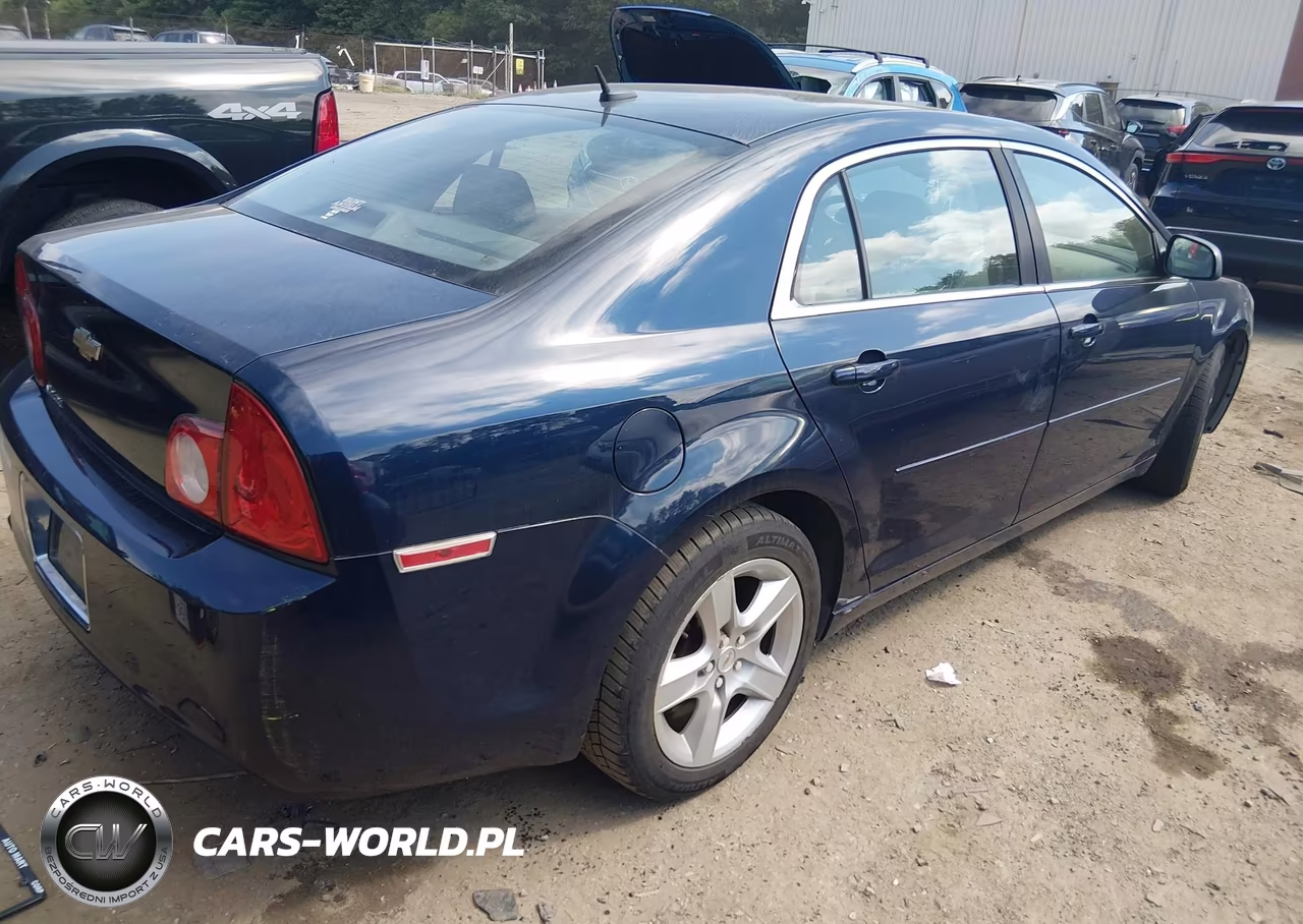 2010 Chevrolet Malibu Ls VIN:1G1ZB5EB4AF303492 - 4