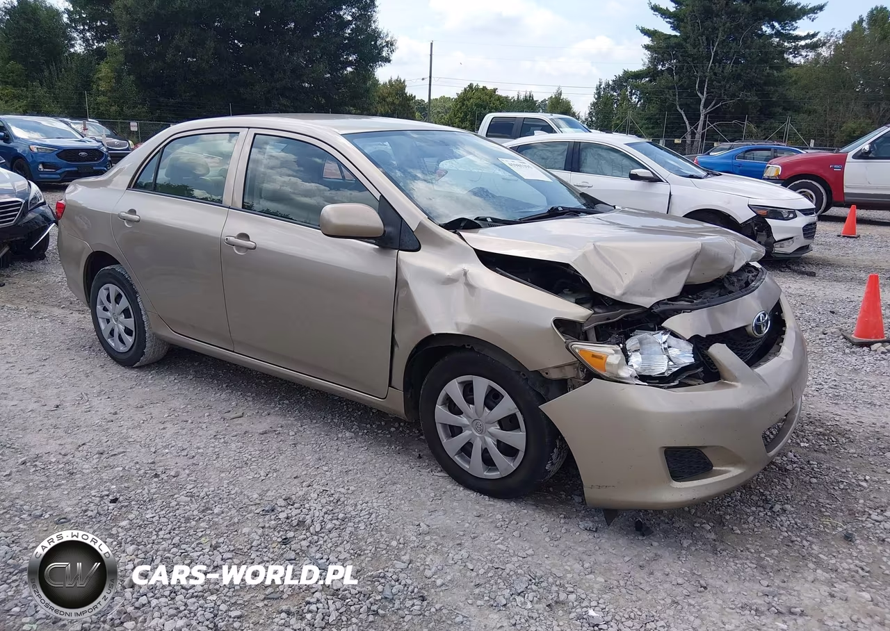 2009 Toyota Corolla Le