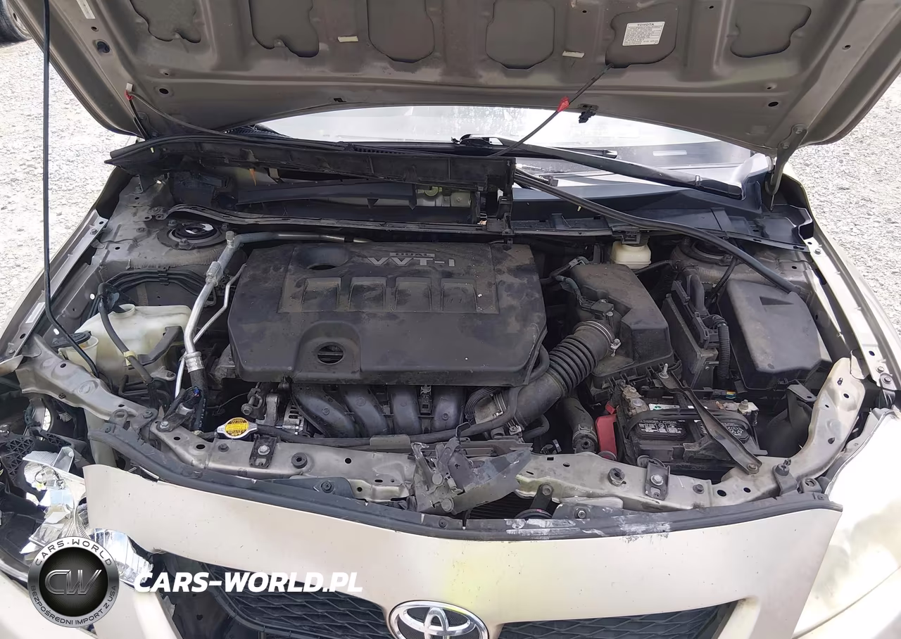2009 Toyota Corolla Le VIN:1NXBU40E49Z033553 - 10