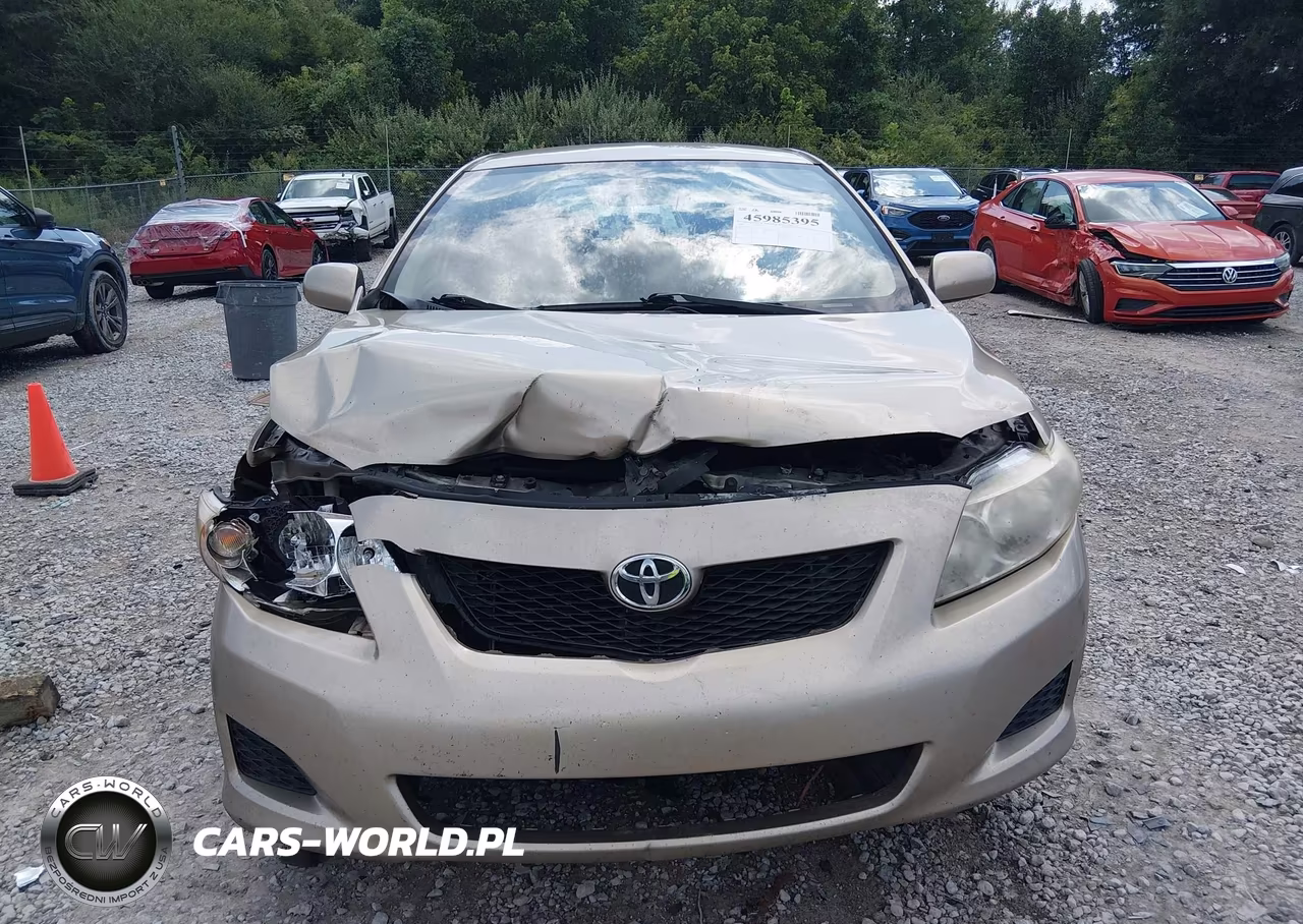 2009 Toyota Corolla Le VIN:1NXBU40E49Z033553 - 12