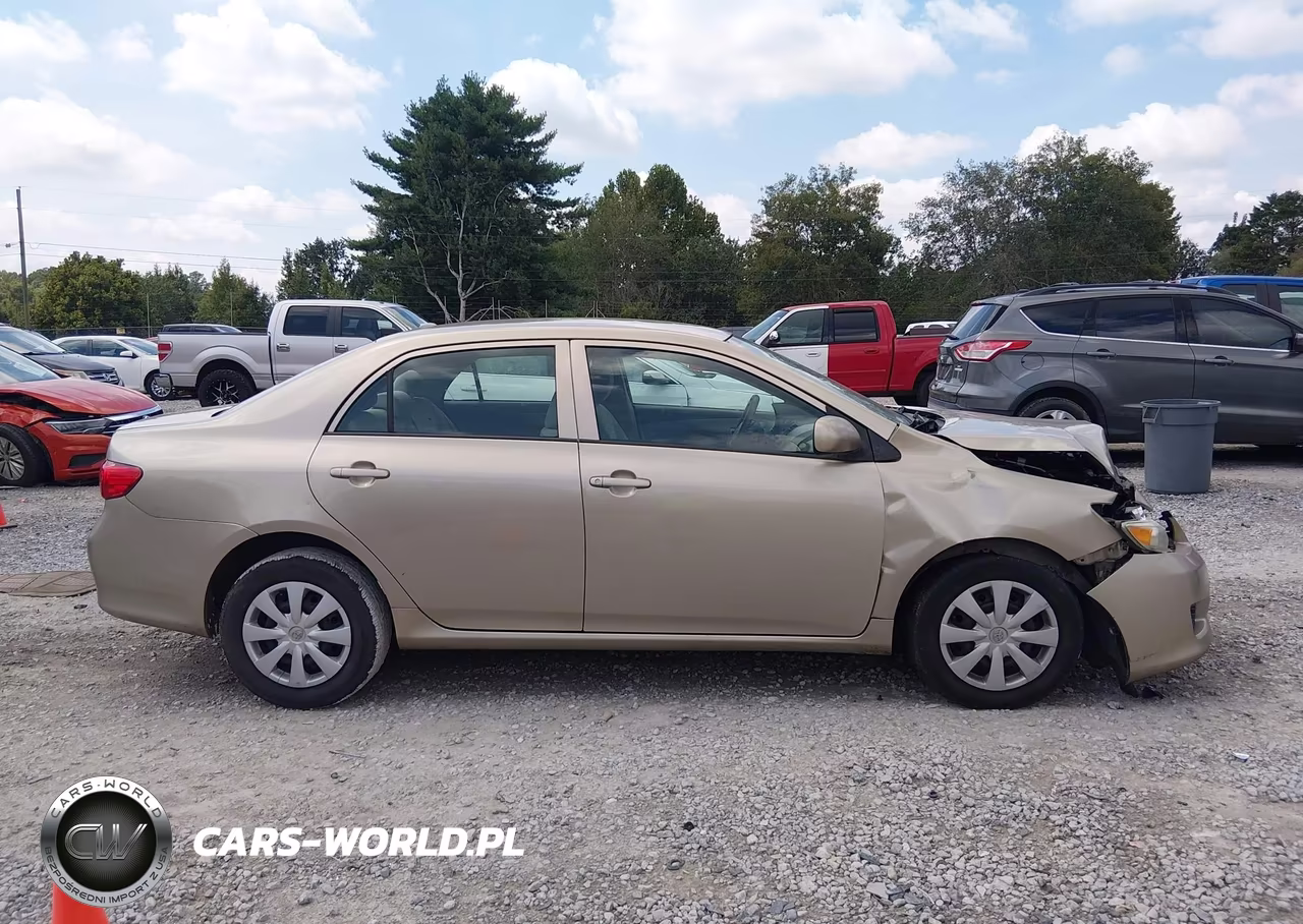 2009 Toyota Corolla Le VIN:1NXBU40E49Z033553 - 13