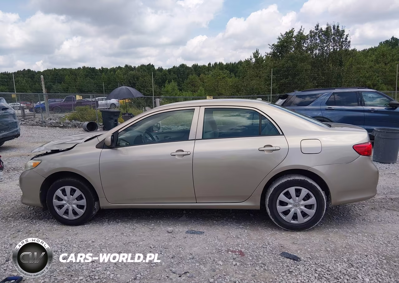 2009 Toyota Corolla Le VIN:1NXBU40E49Z033553 - 14
