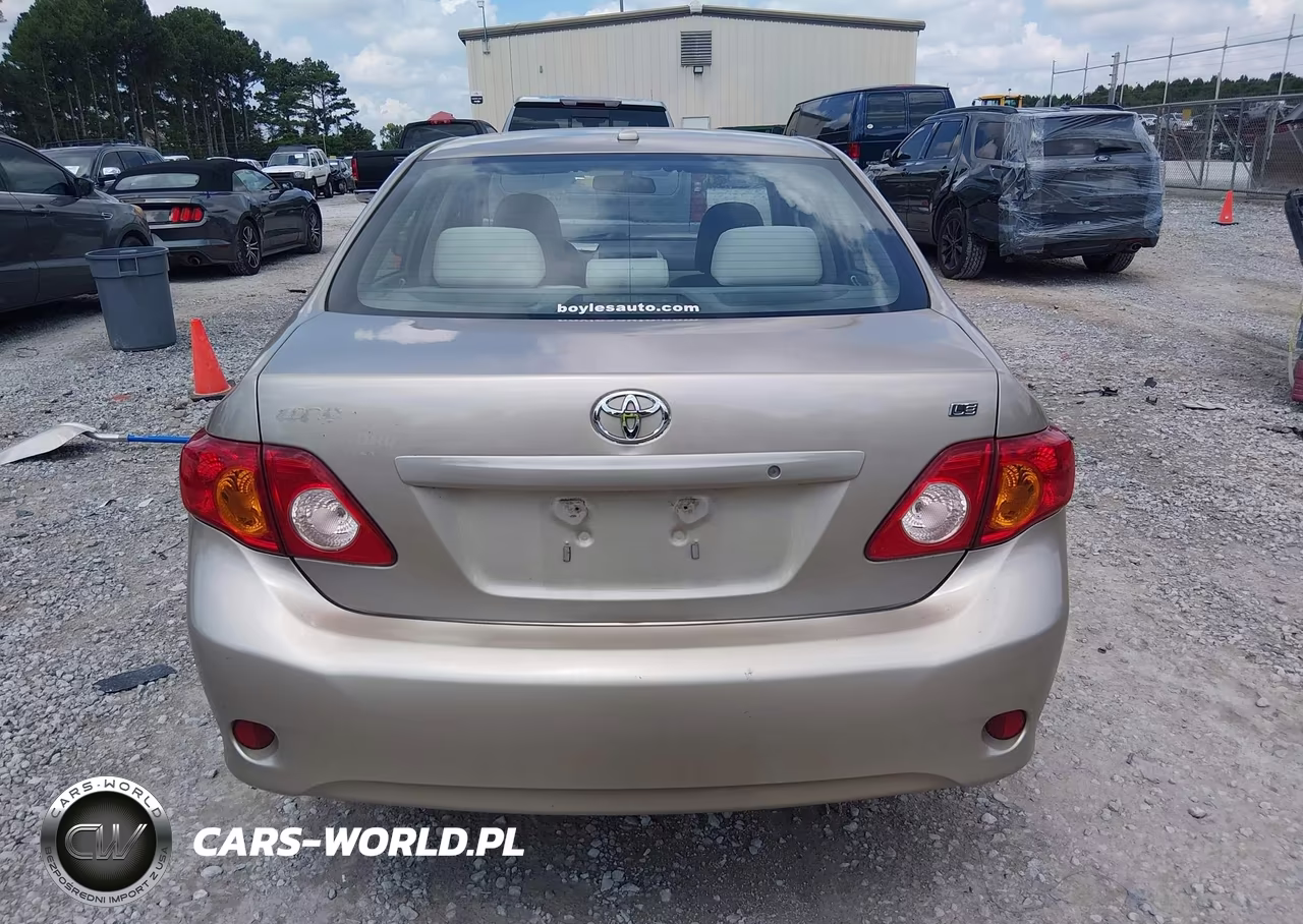 2009 Toyota Corolla Le VIN:1NXBU40E49Z033553 - 16