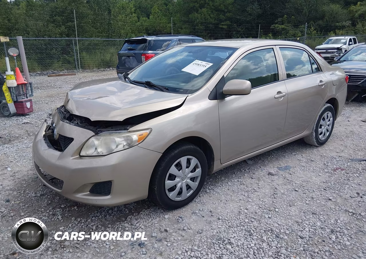 2009 Toyota Corolla Le VIN:1NXBU40E49Z033553 - 2