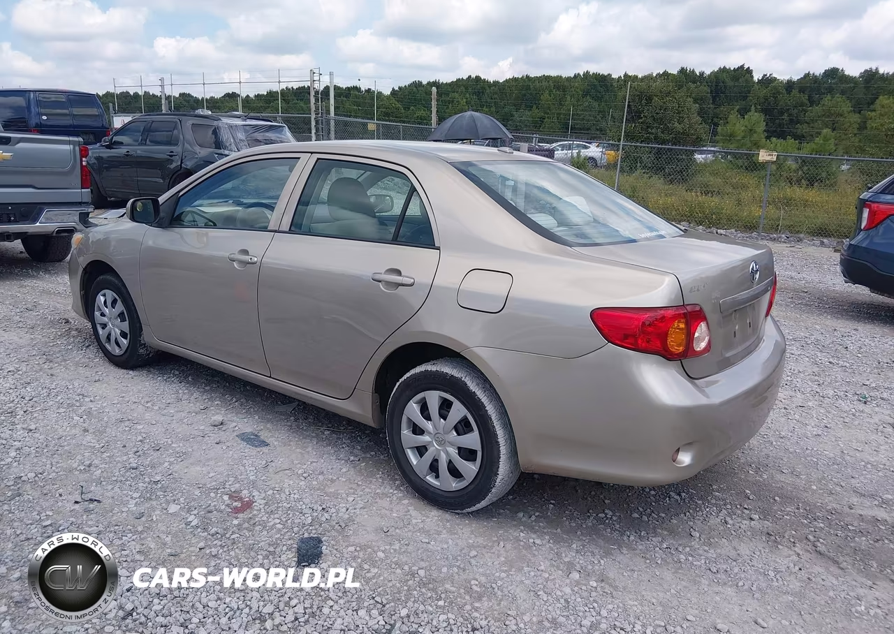 2009 Toyota Corolla Le VIN:1NXBU40E49Z033553 - 3