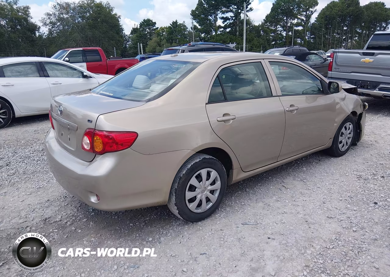 2009 Toyota Corolla Le VIN:1NXBU40E49Z033553 - 4