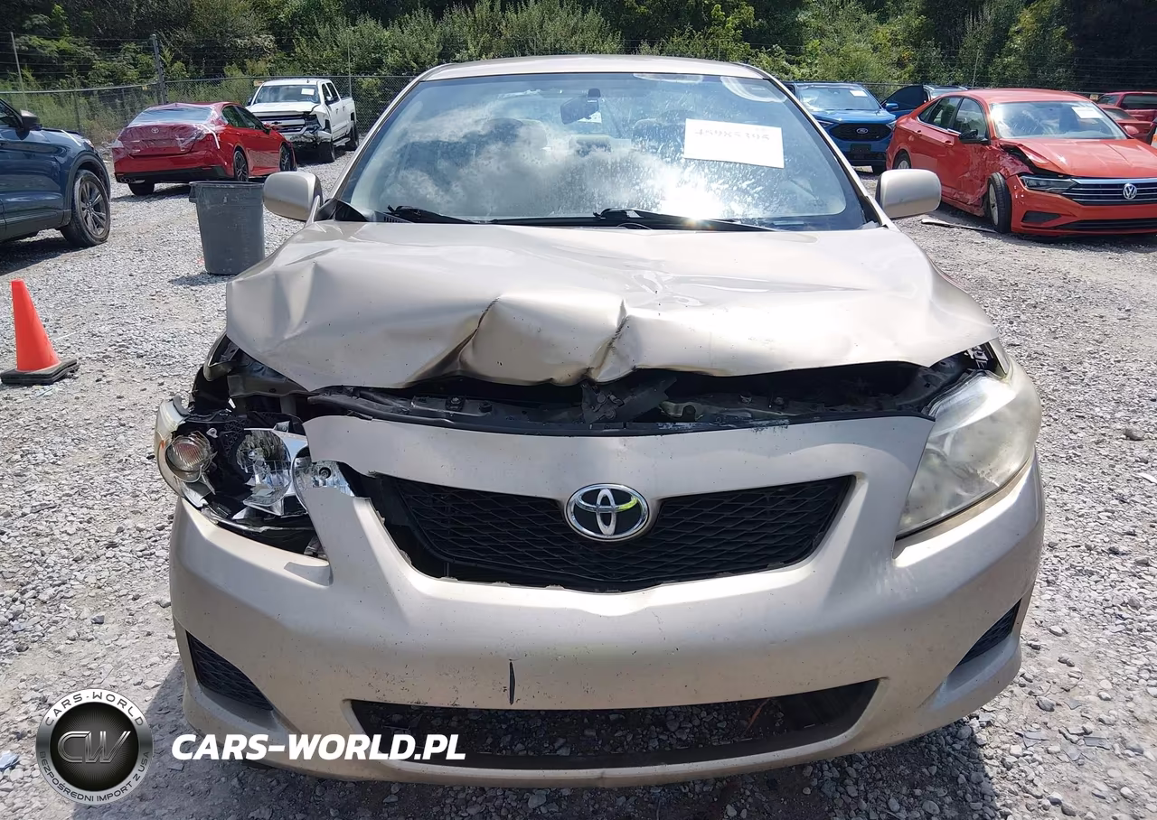 2009 Toyota Corolla Le VIN:1NXBU40E49Z033553 - 6