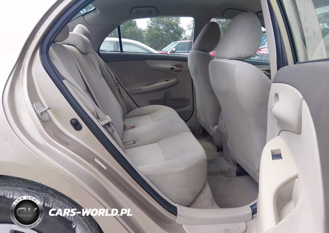 2009 Toyota Corolla Le VIN:1NXBU40E49Z033553 - 8