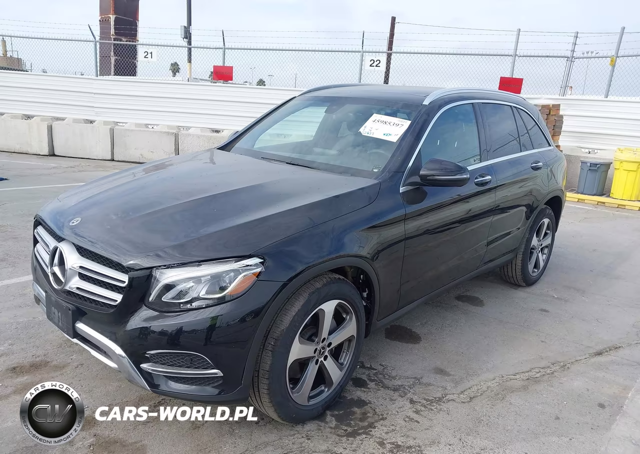 2018 Mercedes-Benz Glc 300 4Matic VIN:WDC0G4KB2JV106076 - 2