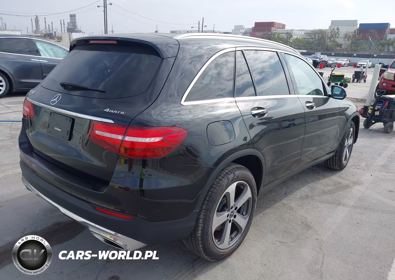 2018 Mercedes-Benz Glc 300 4Matic VIN:WDC0G4KB2JV106076 - 4