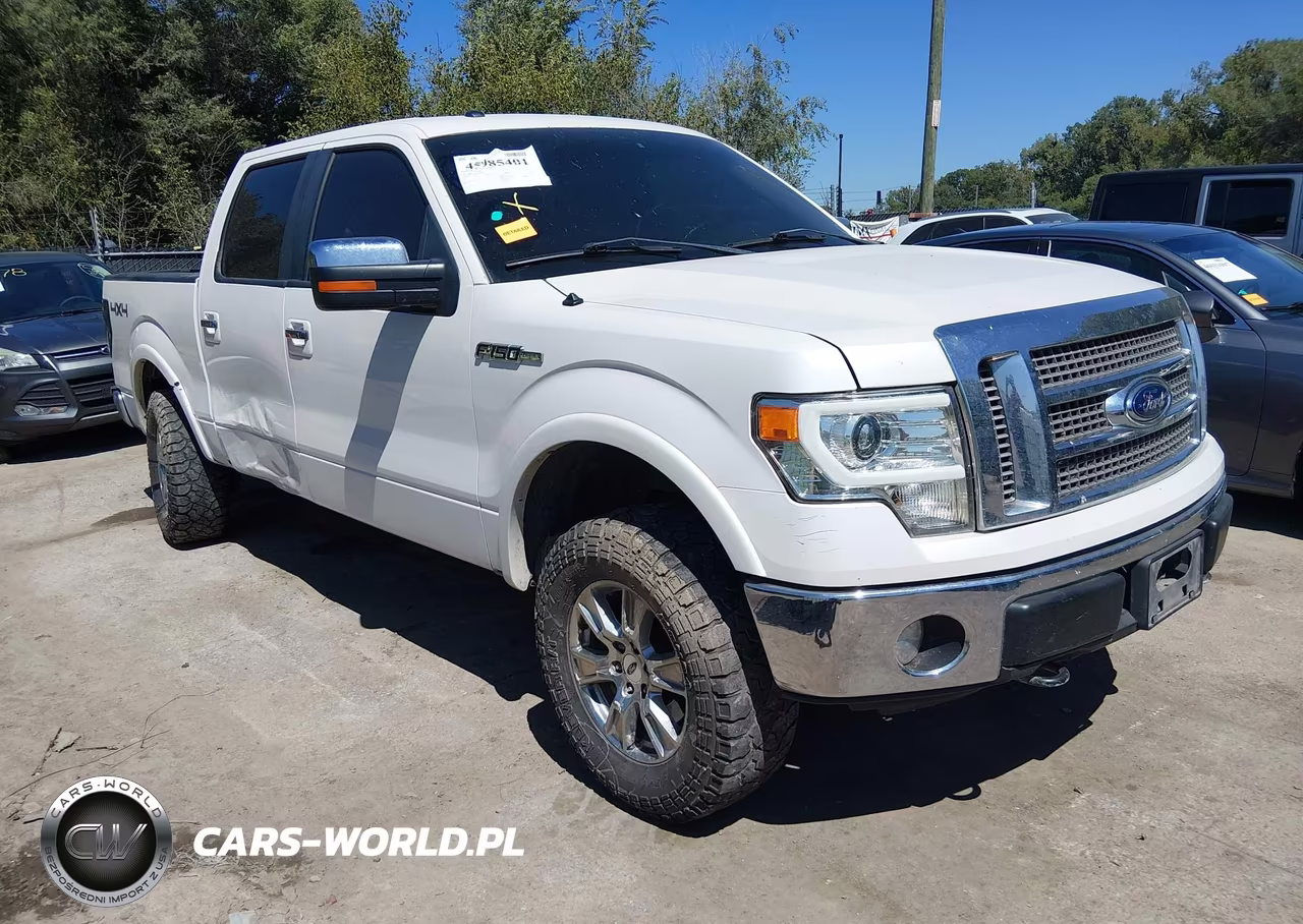 2011 Ford F-150 Lariat – zdjęcie 1 z 18