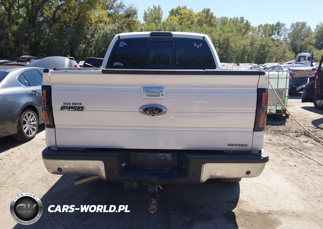 2011 Ford F-150 Lariat VIN:1FTFW1EF6BFD39051 - 16