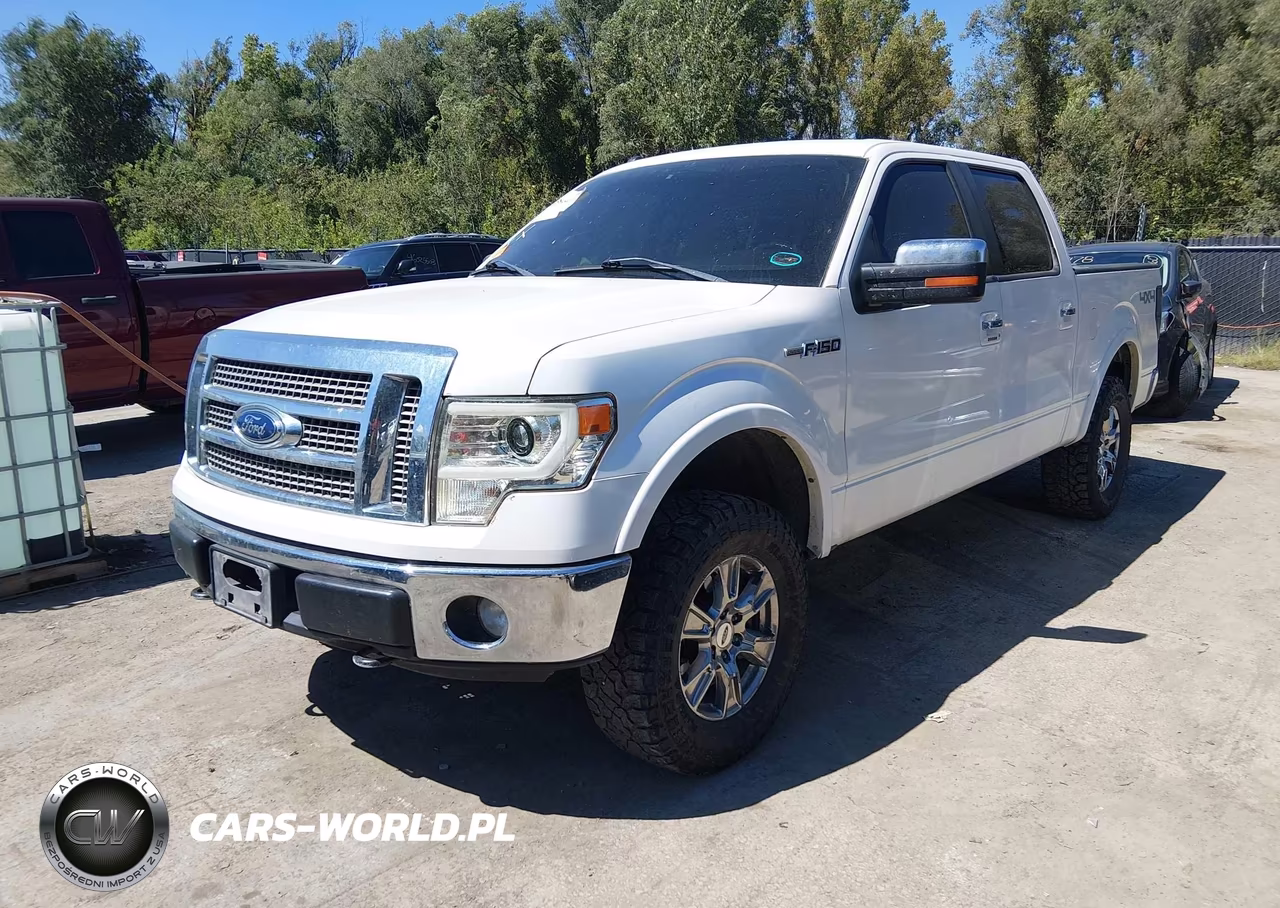 2011 Ford F-150 Lariat VIN:1FTFW1EF6BFD39051 - 2