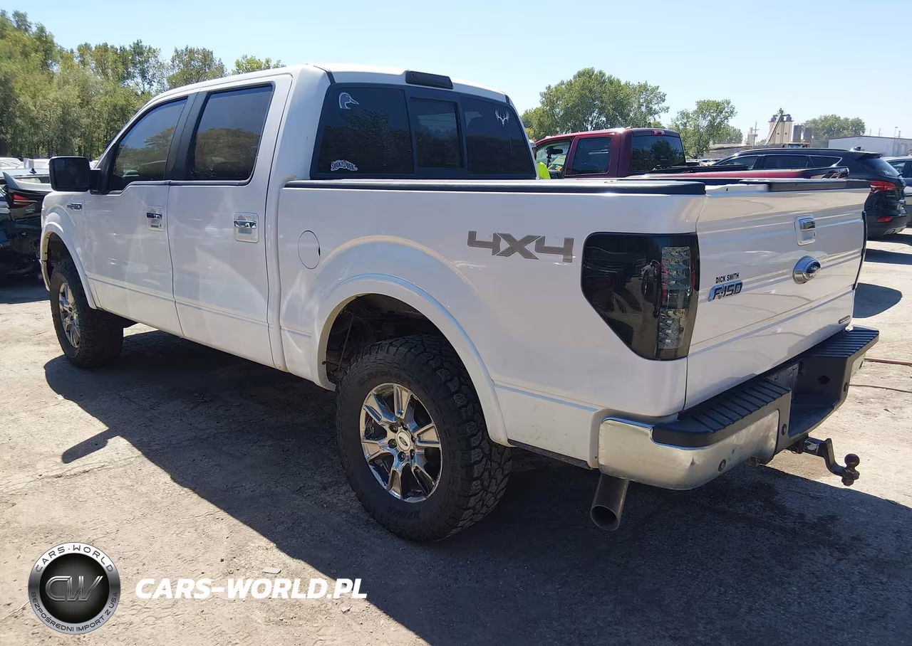 2011 Ford F-150 Lariat VIN:1FTFW1EF6BFD39051 - 3