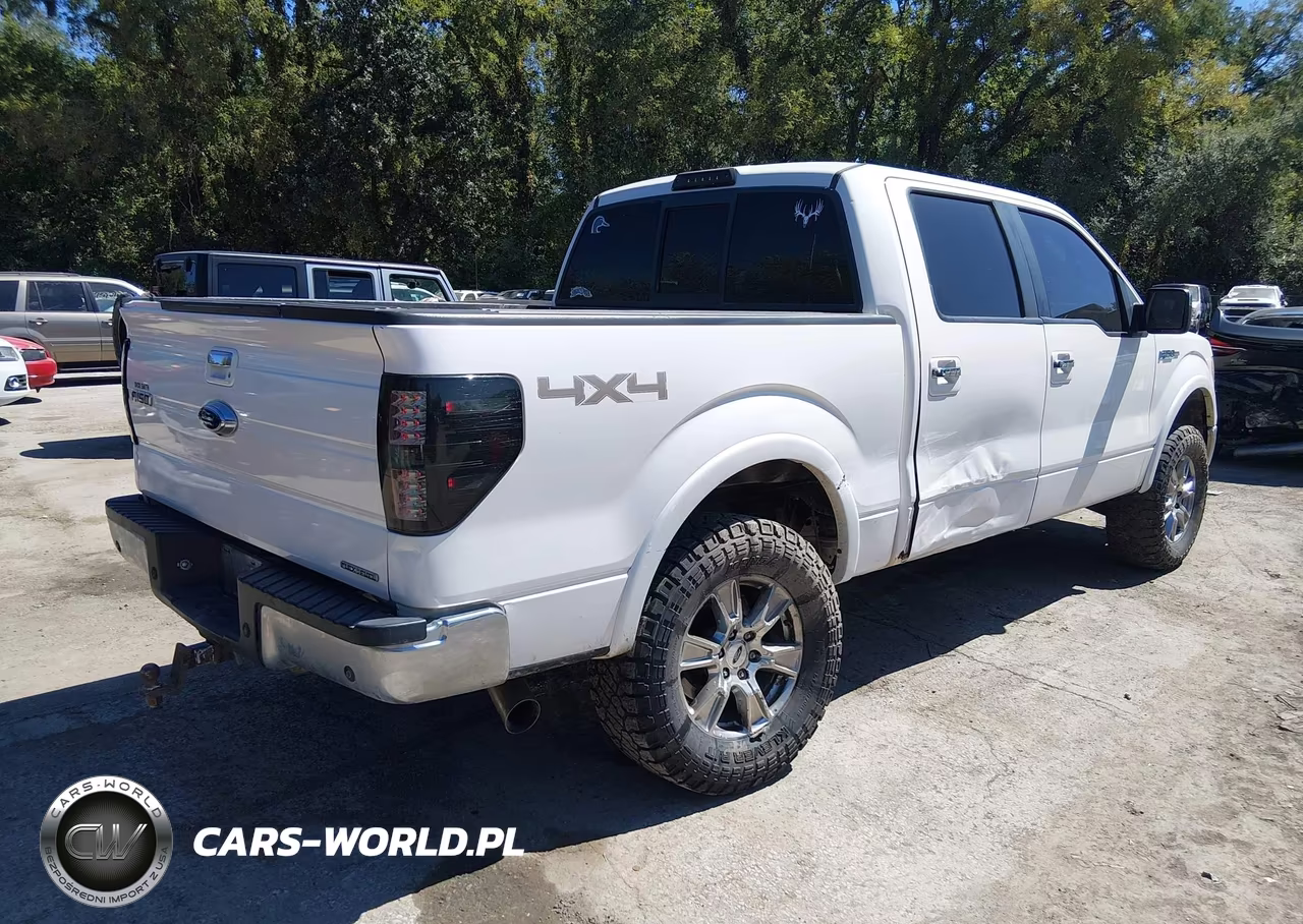 2011 Ford F-150 Lariat VIN:1FTFW1EF6BFD39051 - 4