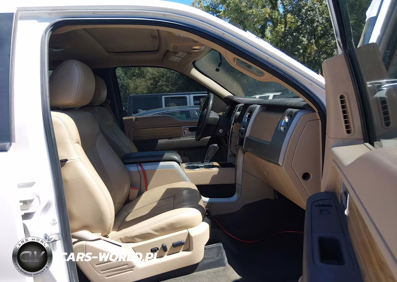 2011 Ford F-150 Lariat VIN:1FTFW1EF6BFD39051 - 5