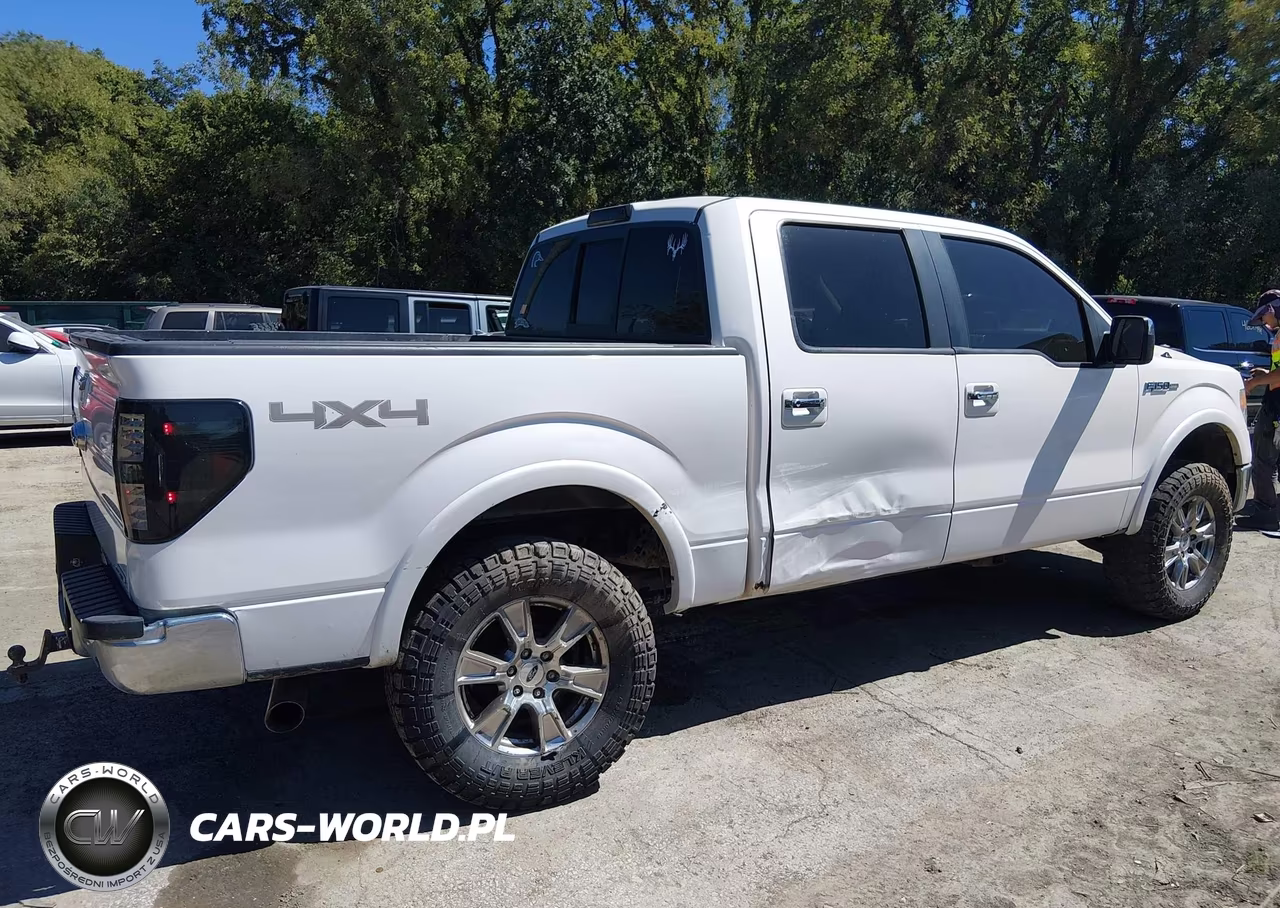 2011 Ford F-150 Lariat VIN:1FTFW1EF6BFD39051 - 6